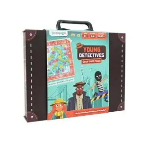 Bloomingo Pretend Play Kit-Young Detective New York Files:Become a Detective & Solve Thrilling Mysteries in Newyork;