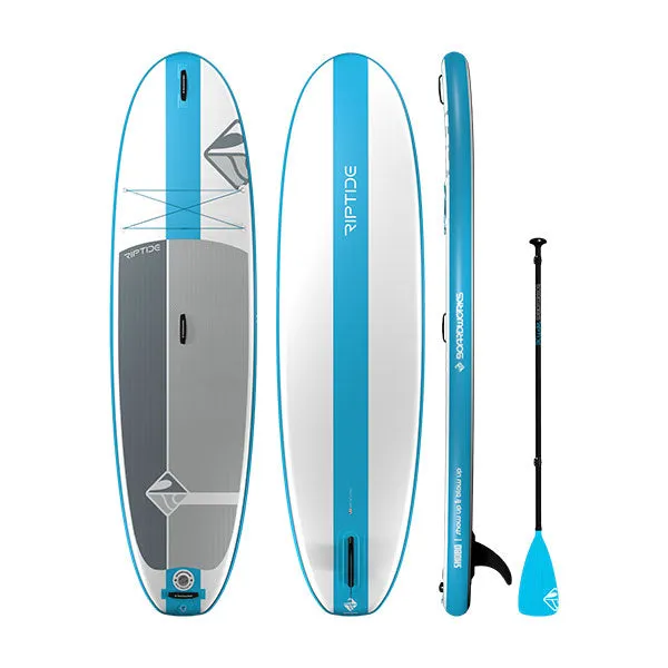 BoardWorks Shubu Riptide 10'6" Inflatable Paddle Board