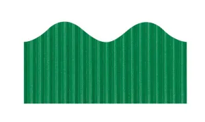 Bordette® Decorative Border, Emerald Green 2-1/4" x 50' (Pacon)