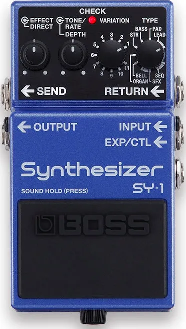 Boss SY-1 Synthesizer