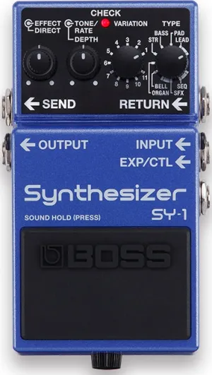 Boss SY-1 Synthesizer