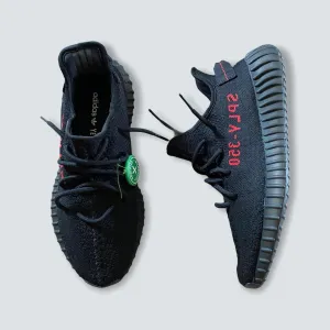 Brand new Yeezy V2 350 Breds black and red   stock x tag  (uk9.5)