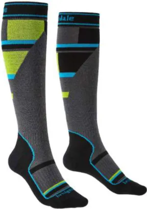 Bridgedale Junior Midweight Merino Performance Endurance Ski Socks {BR-710029}