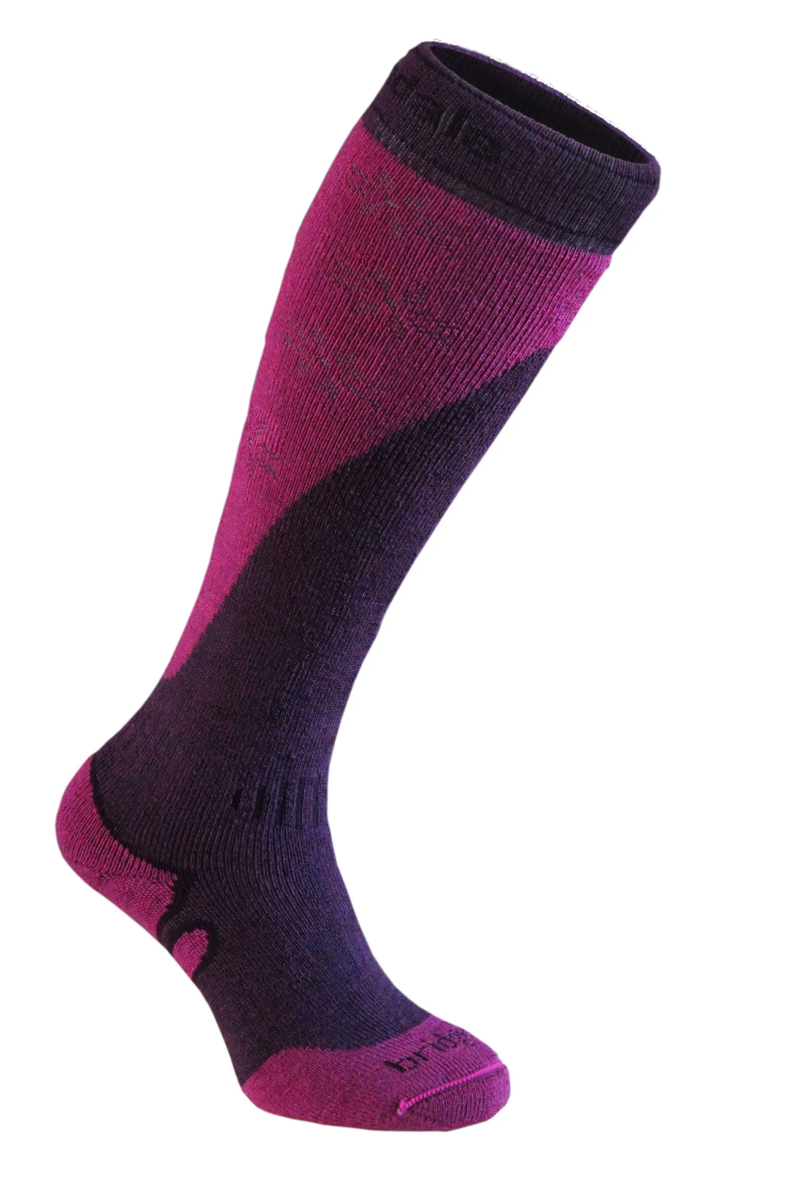 Bridgedale Women's Midweight Merino Performance Endurance Ski Socks {BR-710641}