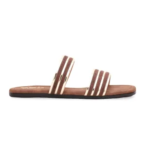 Brown Casual Chappal CL1547