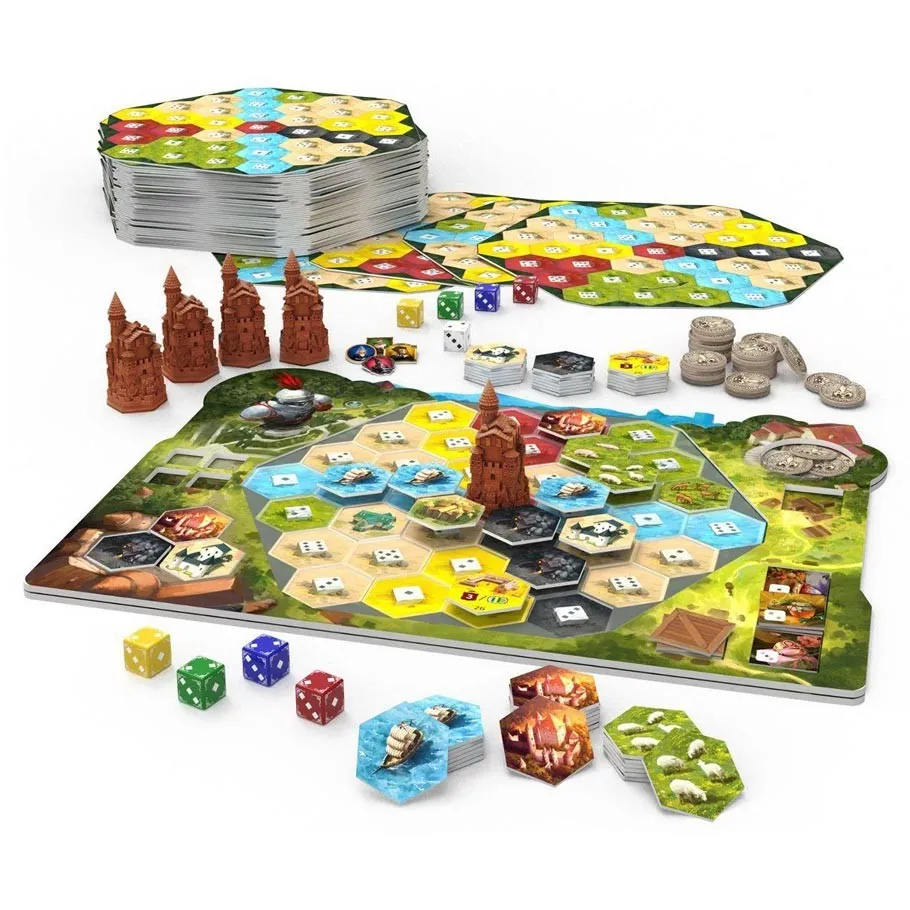 Castles of Burgundy: Deluxe Edition