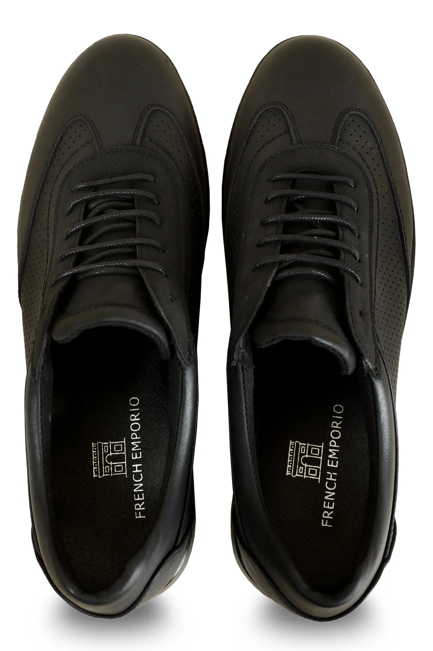 Casual Shoes For Men in Black SKU: SMJ0009-BLACK