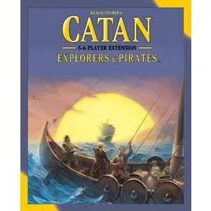 Catan: Explorers and Pirates 5-6 Player Extension