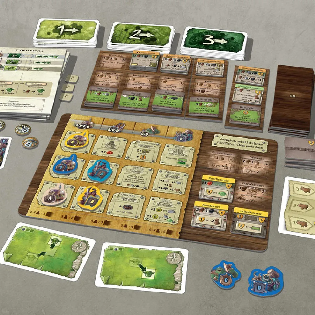 Caverna: The Cave Farmers - Frantic Fiends Expansion