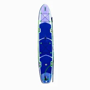 CBC 15’ Tandem Inflatable Paddle Board SUP Blue