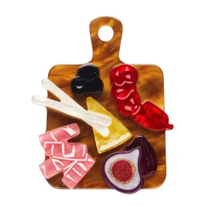 Che Bello! Collection Adaptable Antipasto Brooch