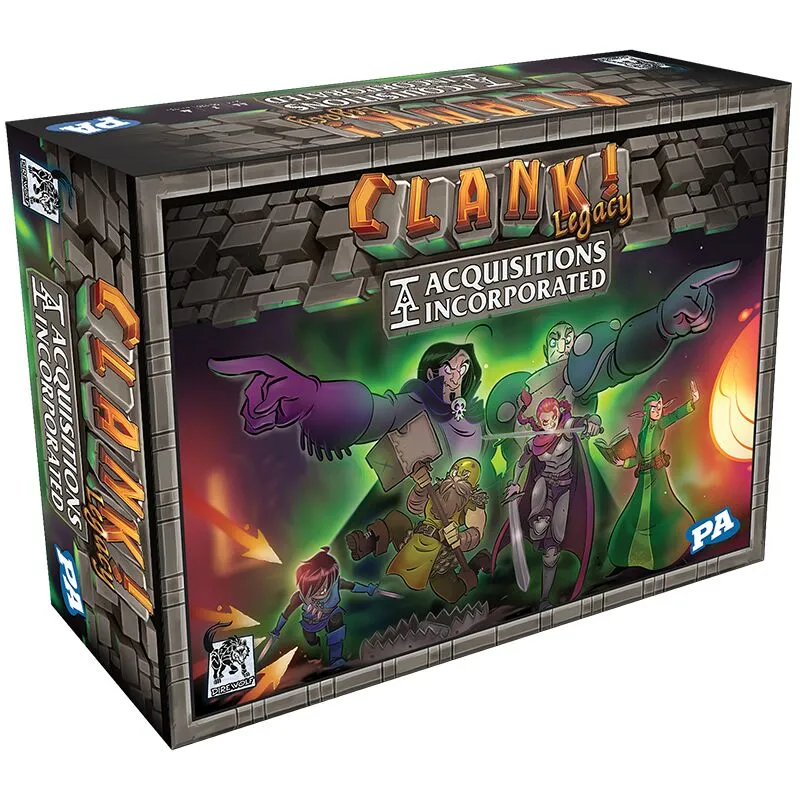 Clank!: Legacy - Acquisitions Incorporated