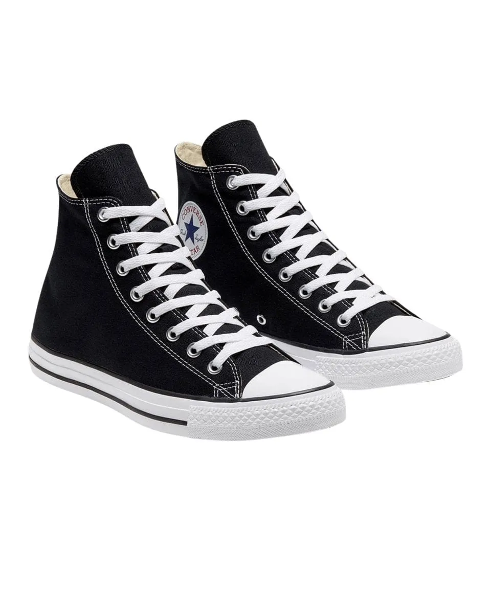 CONVERSE MEN'S CHUCK TAYLOR ALL STAR HIGH TOP BLACK/WHITE SHOE