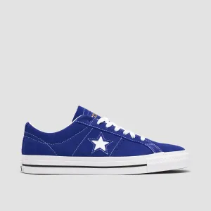 Converse One Star Pro Shoes - Night Indigo/White/Black