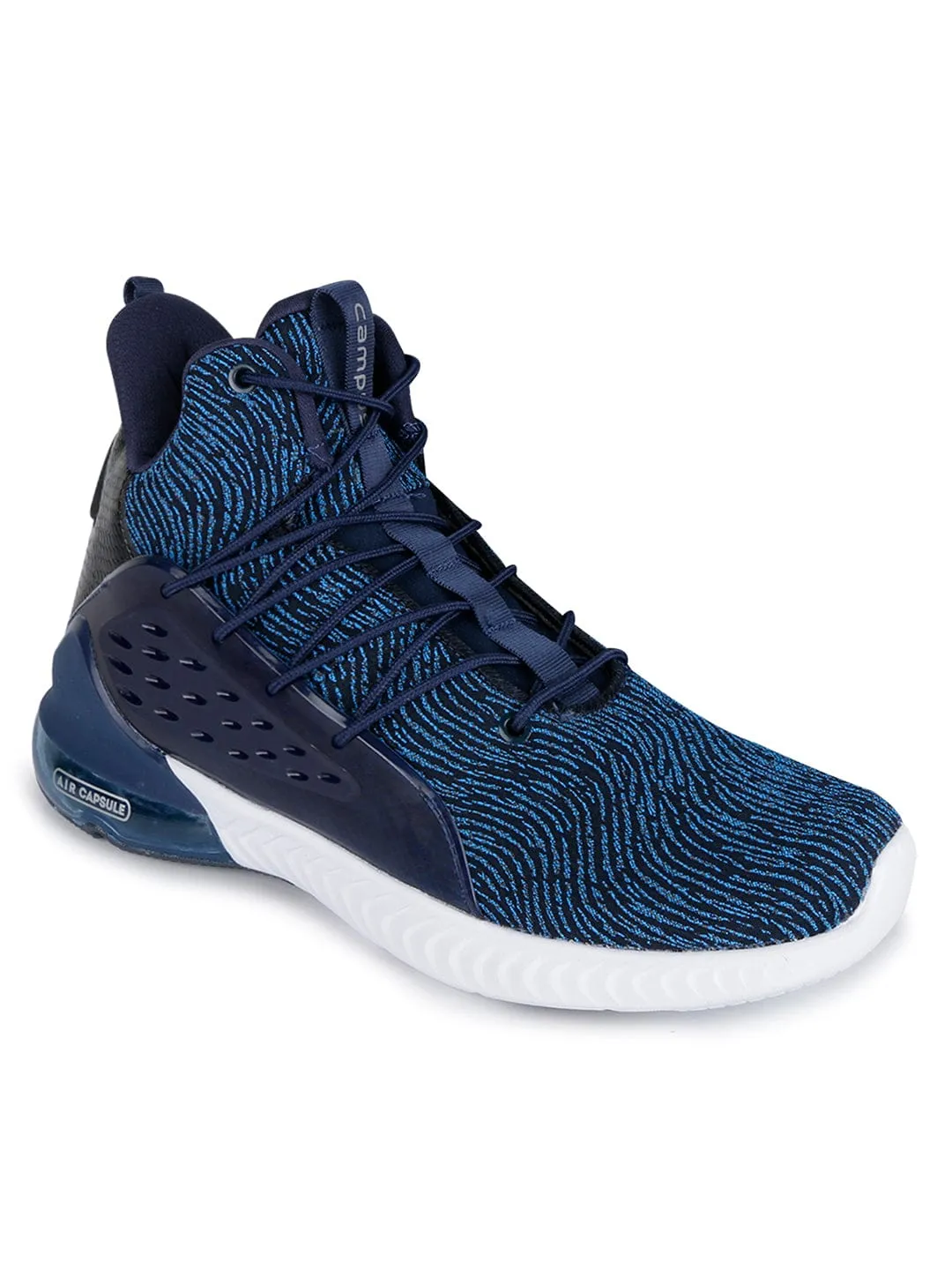 CORAL Navy Men's Running Shoes