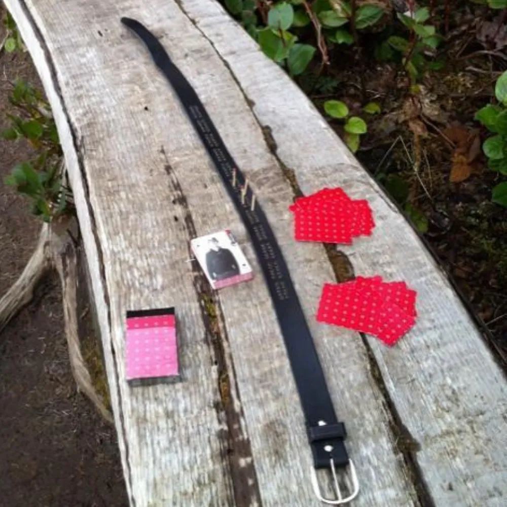 Cribbage Board Belt