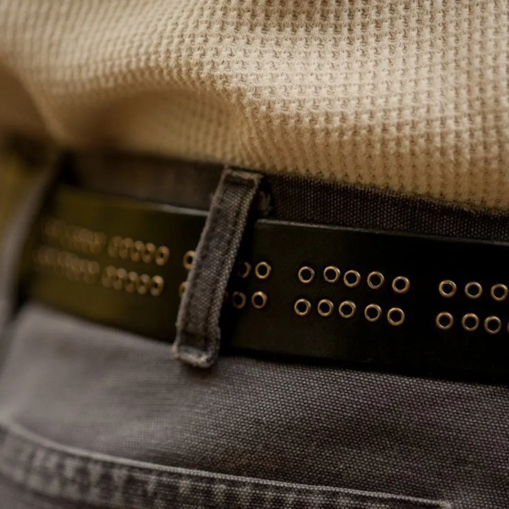 Cribbage Board Belt