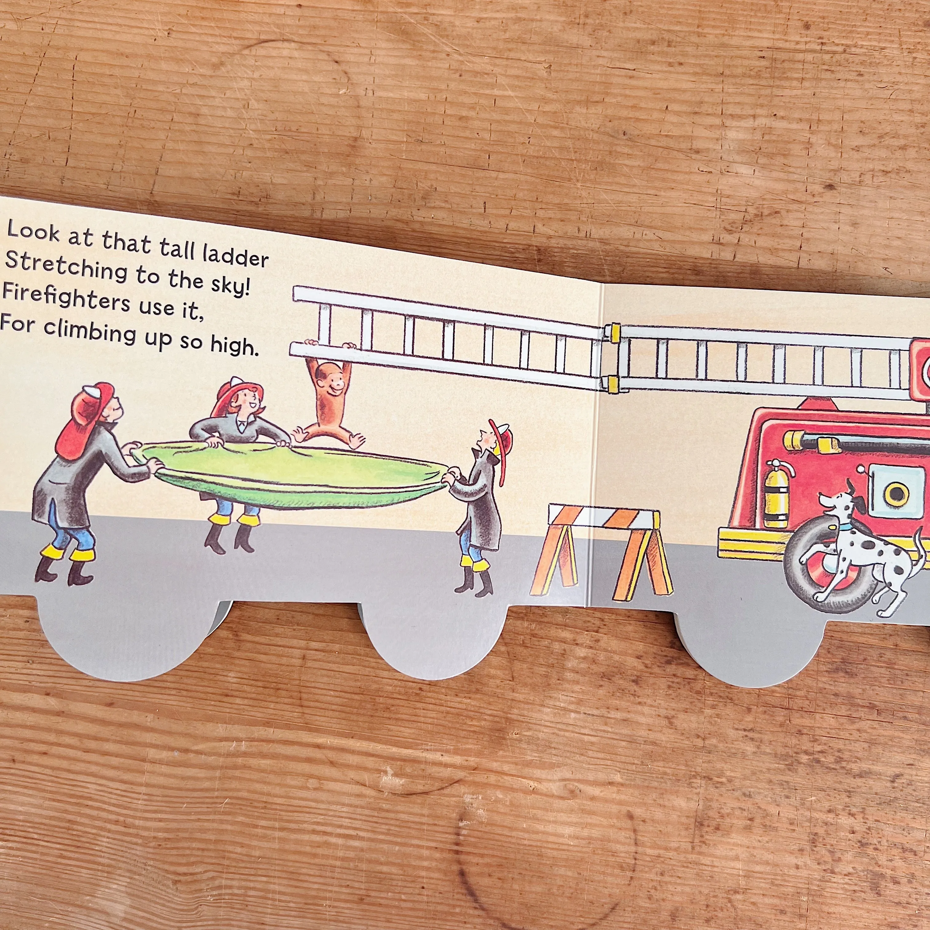 Curious George's Fire Truck