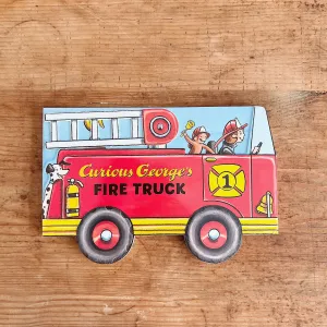 Curious George's Fire Truck