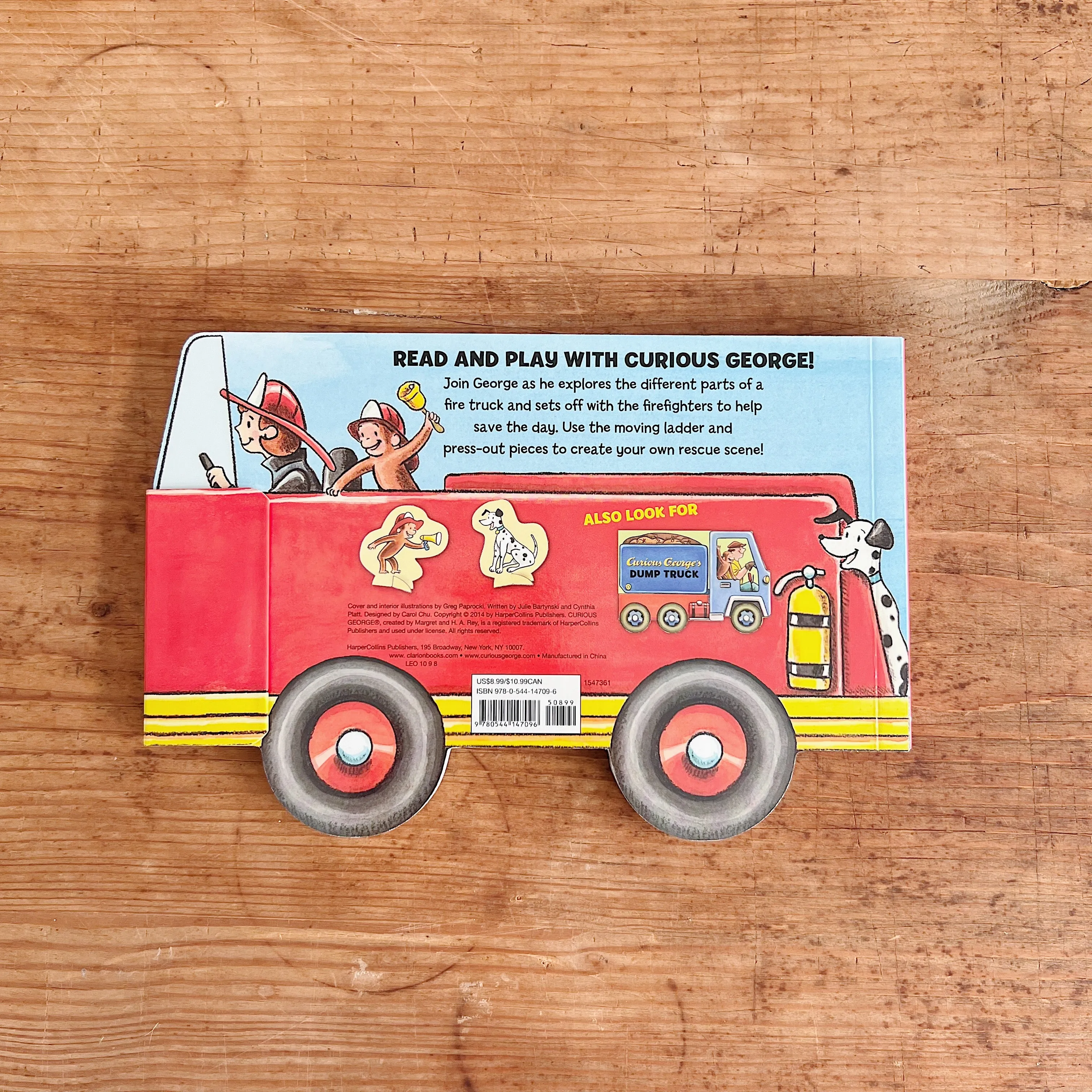 Curious George's Fire Truck