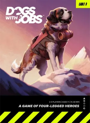 Dogs with Jobs (Deposit) (Kickstarter)