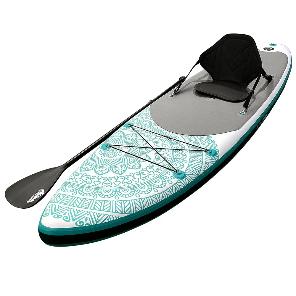 Double-Layered Inflatable SUP Kayak Paddleboard 10.6ft Weisshorn