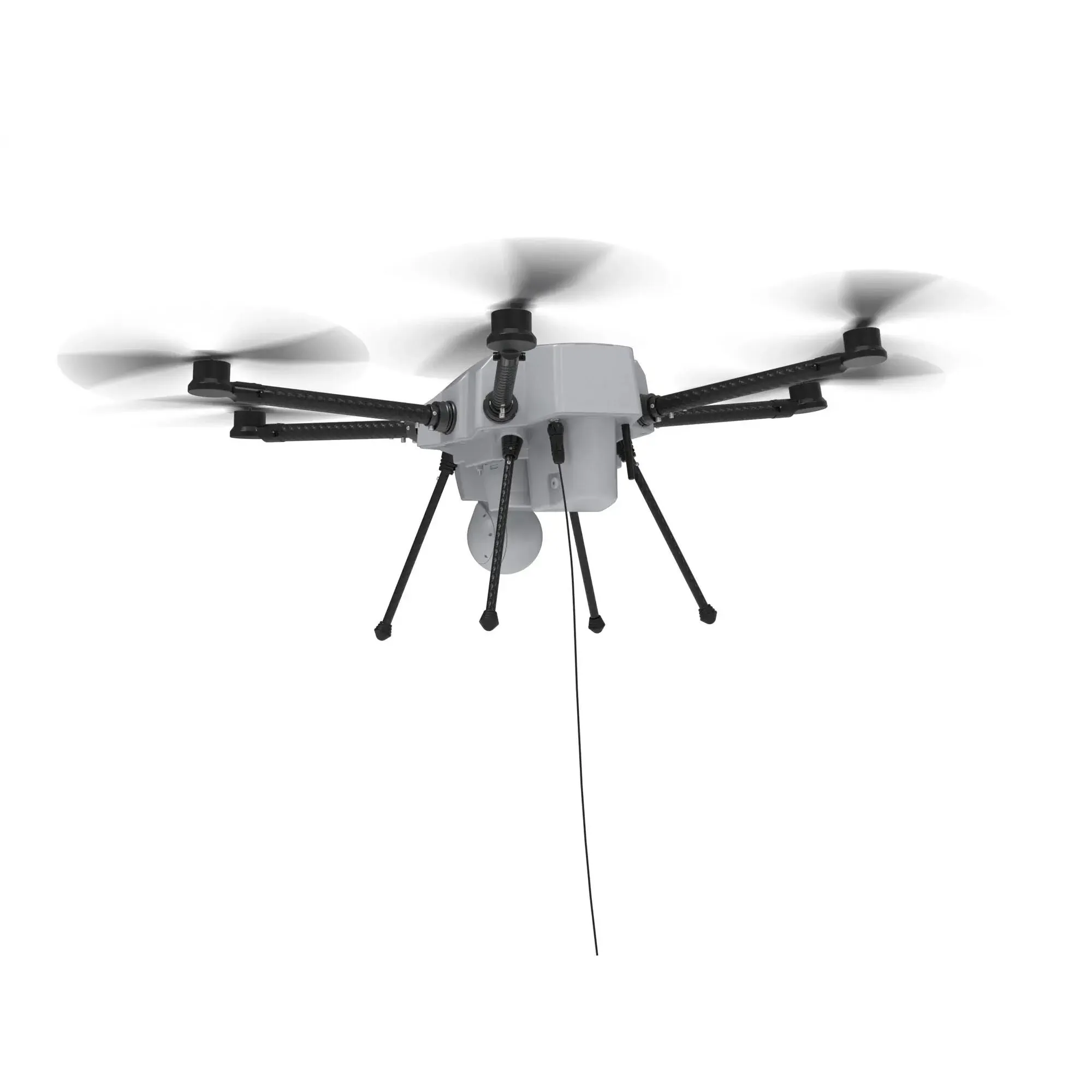 Elistair Tactical Tethered Drone | Model Orion 2.2 TE | Payload Capability 11 Lbs | Flight Time Capacity 50 Hrs