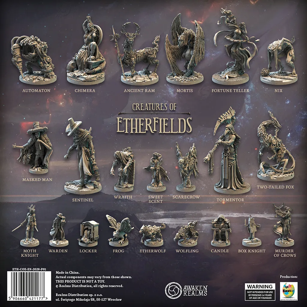 Etherfields - Creatures of Etherfields Expansion