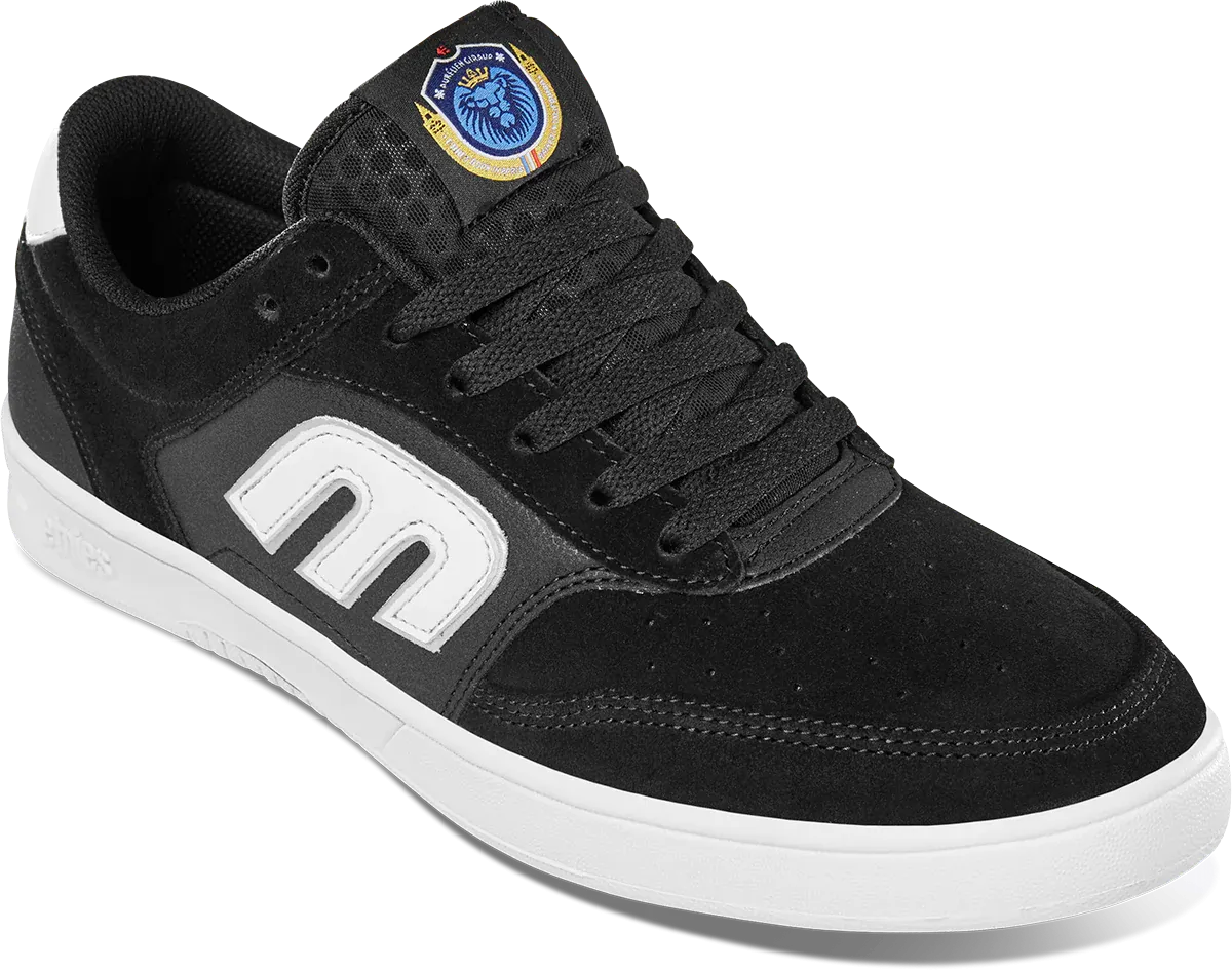 etnies The Aurelien Shoe, Black White