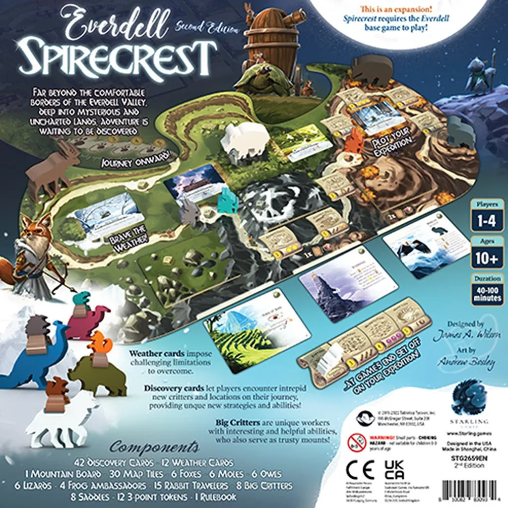 Everdell Spirecrest 2nd Edition