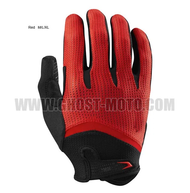 FIRELION Long Finger Cycling Glove Gel Mountain Bike Bicycle Gloves for Man MTB BMX DH Off Road Motocross Gloves