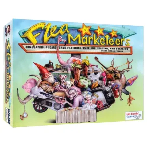 Flea Marketeers - Board Game - Gut Bustin' Games