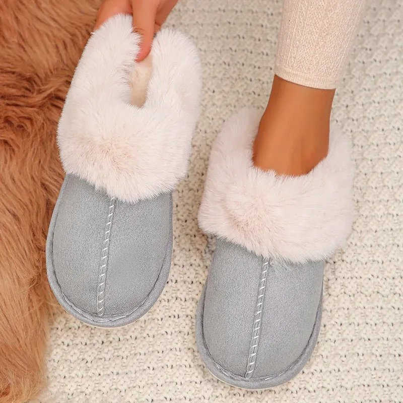 Fluff & Warmth House Shoes