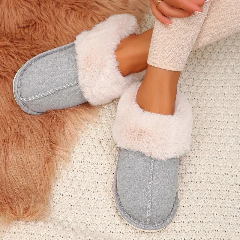 Fluff & Warmth House Shoes