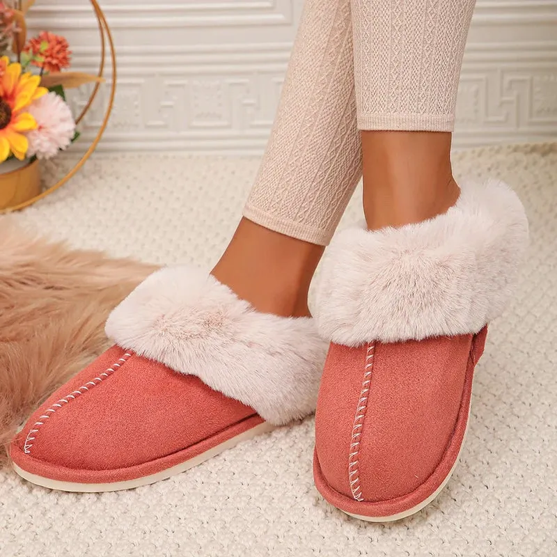 Fluff & Warmth House Shoes