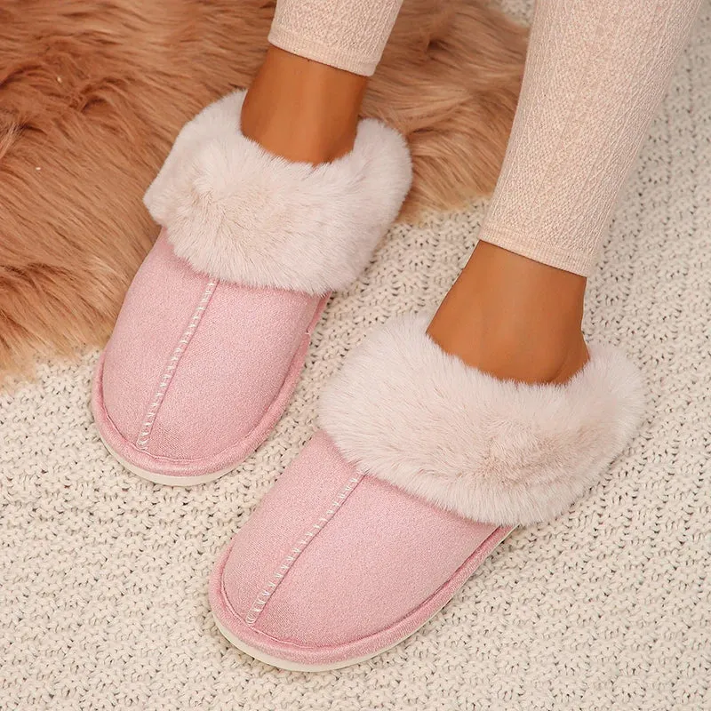 Fluff & Warmth House Shoes