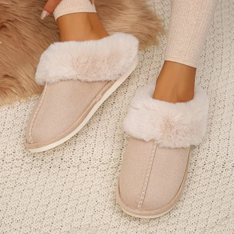 Fluff & Warmth House Shoes