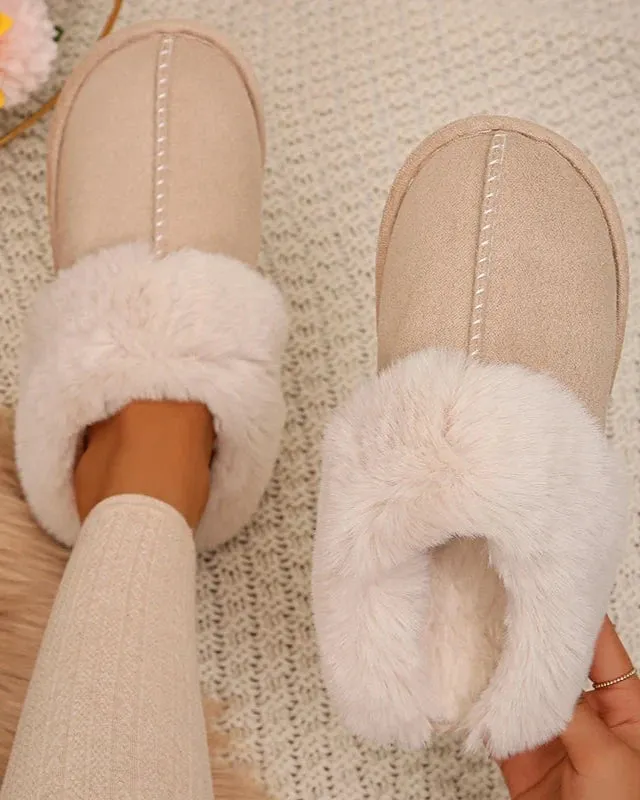 Fluff & Warmth House Shoes