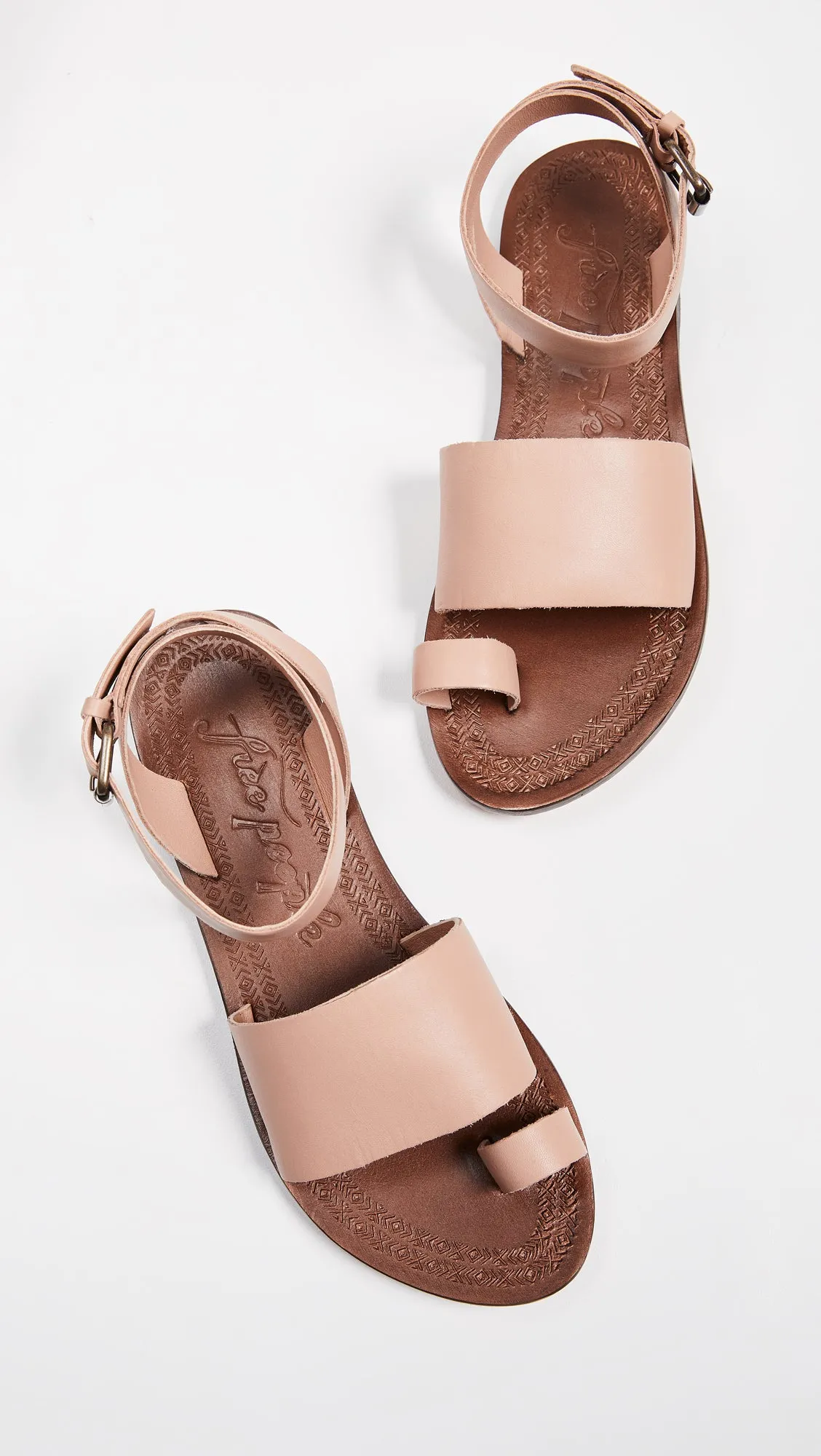 Free People Torrence Sandal Rose