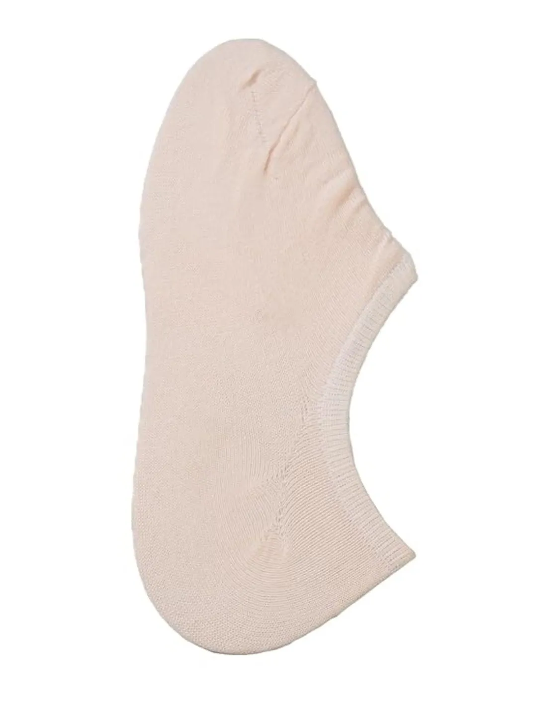 Girls' Discreet Comfort Low Cut Socks - Trio Pack in Pink and Cream