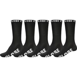 Globe Blackout Sock 5 Pack