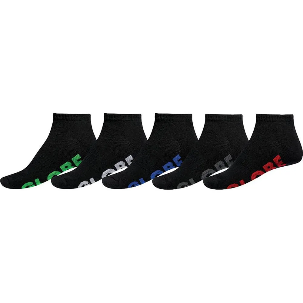 Globe Stealth Ankle Socks 5 Pack