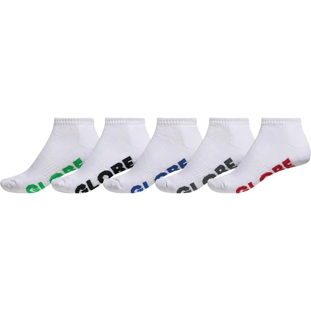 Globe Stealth Ankle Socks 5 Pack