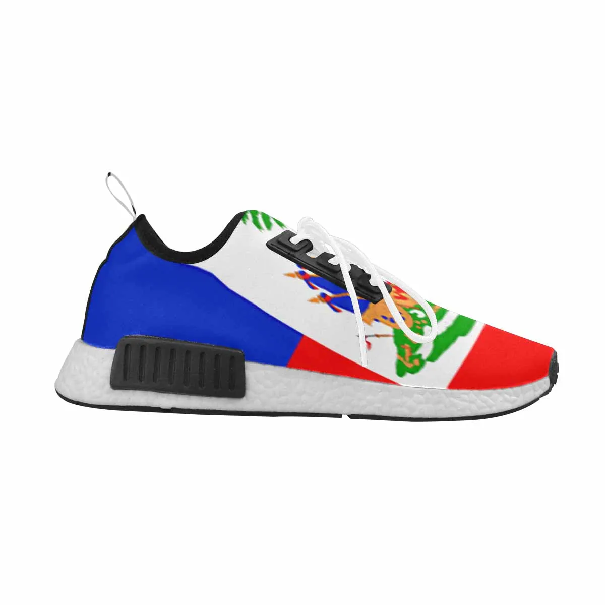 Haiti Flag Draco Running Men’s Shoes