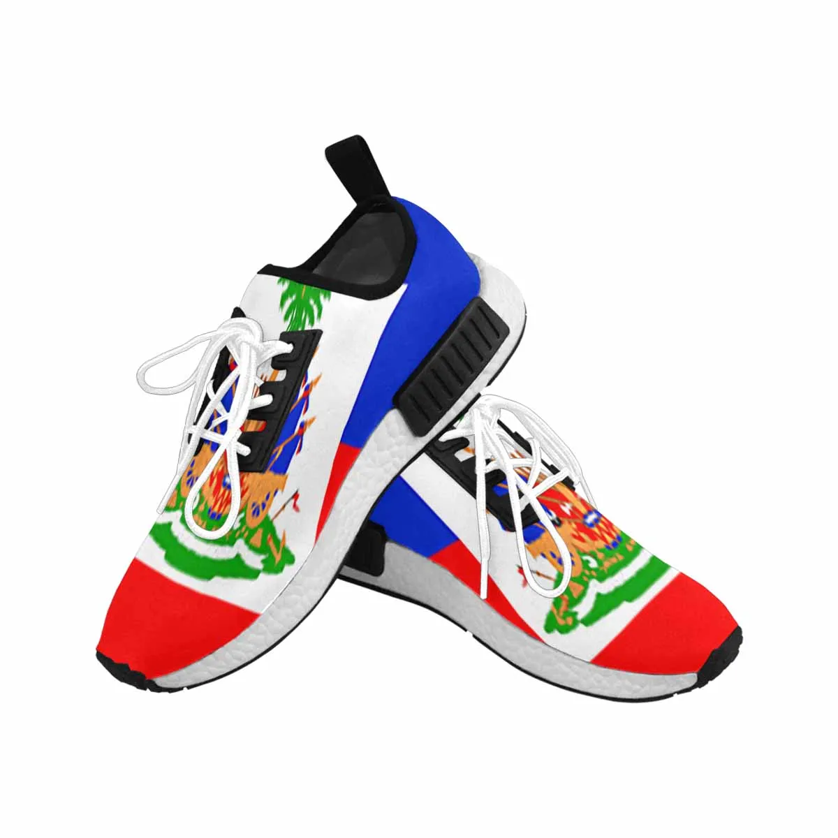 Haiti Flag Draco Running Men’s Shoes