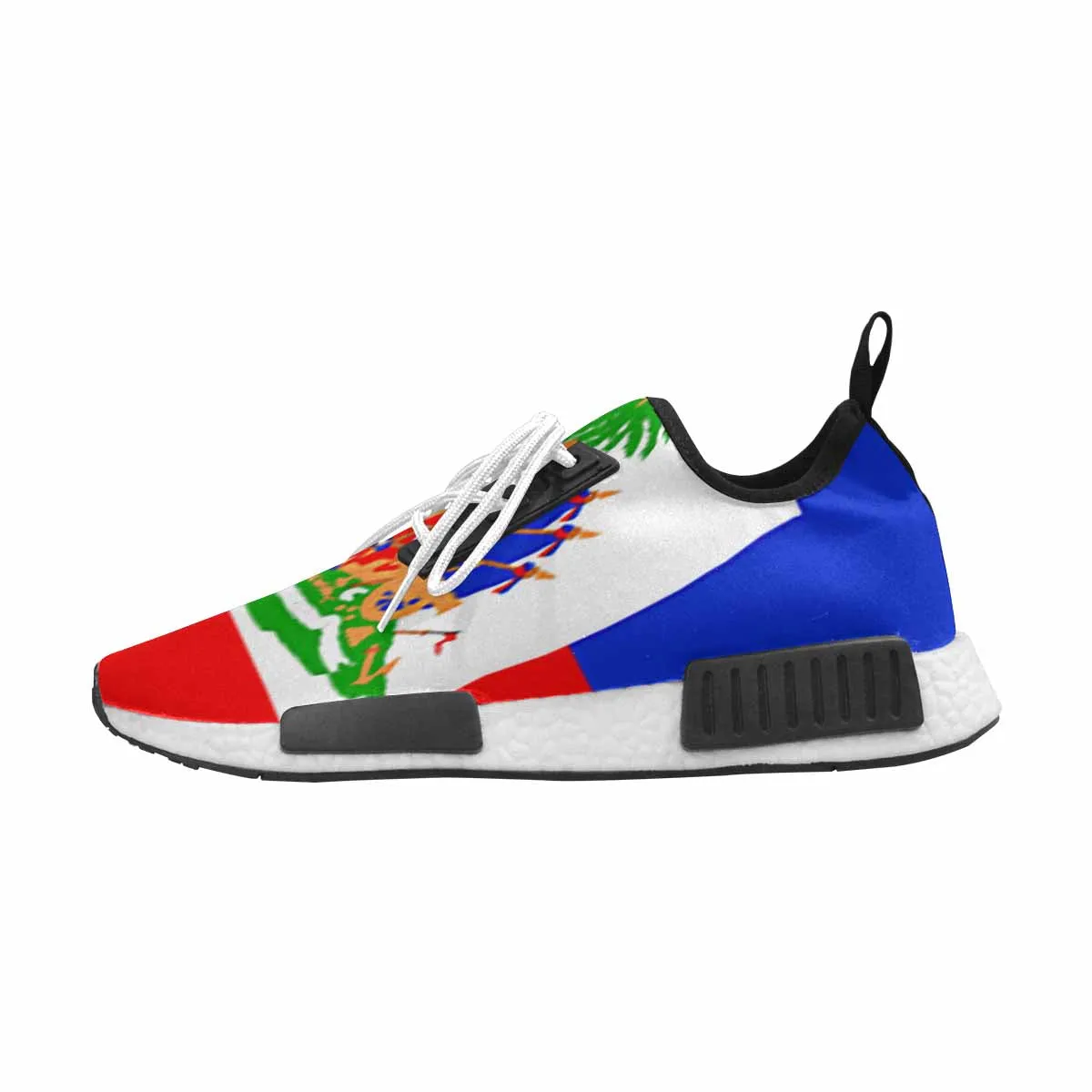 Haiti Flag Draco Running Men’s Shoes