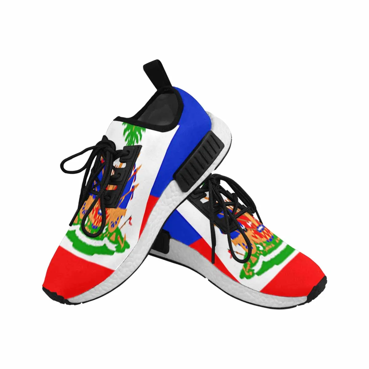 Haiti Flag Draco Running Men’s Shoes