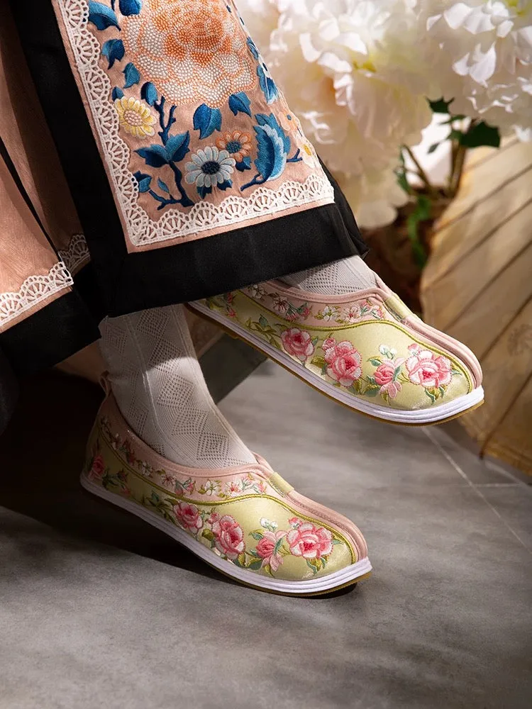 Hanfu Shoes: Rosalie