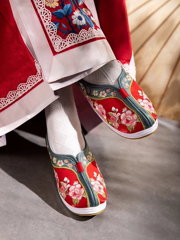 Hanfu Shoes: Rosalie