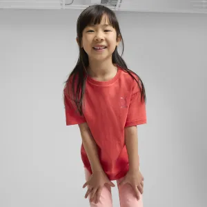 Hello Kitty and Friends x PUMA Kids Relaxed Graphic Tee (Red Fire)